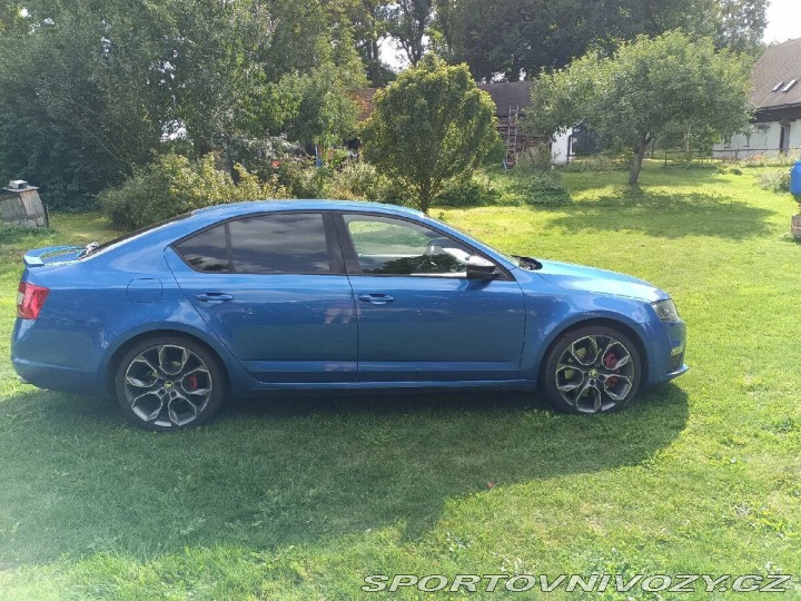 Škoda Ostatní modely Octavia 2,0   RS Challenger 2014