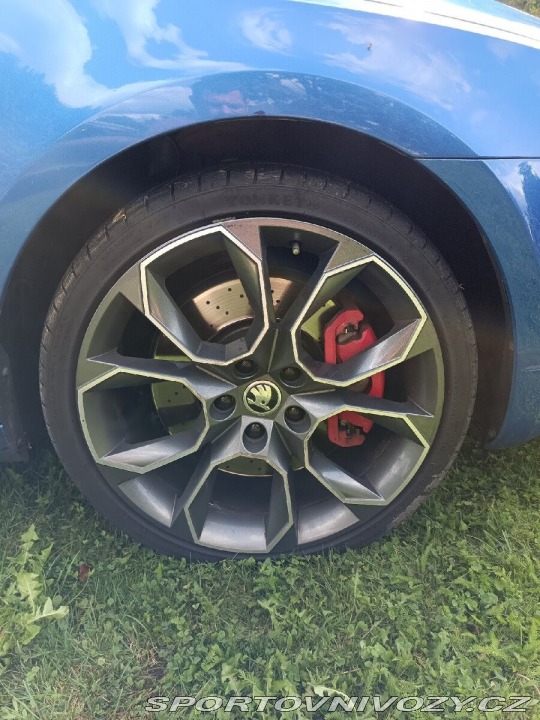 Škoda Ostatní modely Octavia 2,0   RS Challenger 2014