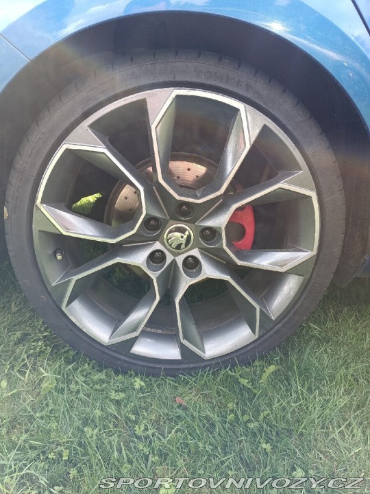 Škoda Ostatní modely Octavia 2,0   RS Challenger 2014