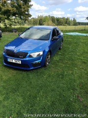 Škoda Ostatní modely Octavia 2,0   RS Challenger 2014