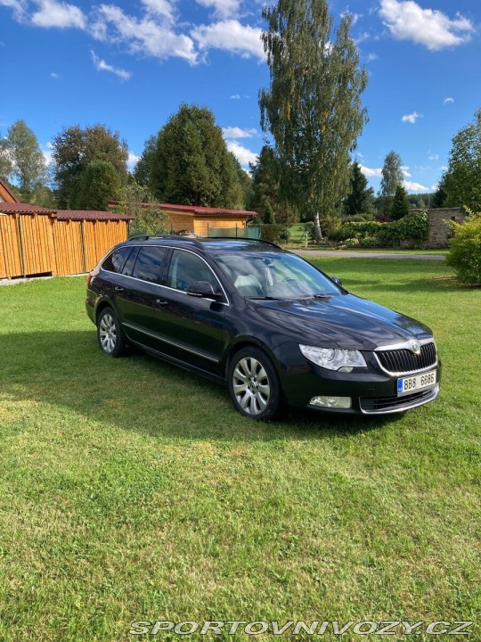 Škoda Superb 2,0   TDI, 125 kW 2010