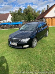 Škoda Superb 2,0   TDI, 125 kW 2010