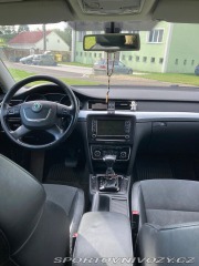 Škoda Superb 2,0   TDI, 125 kW 2010