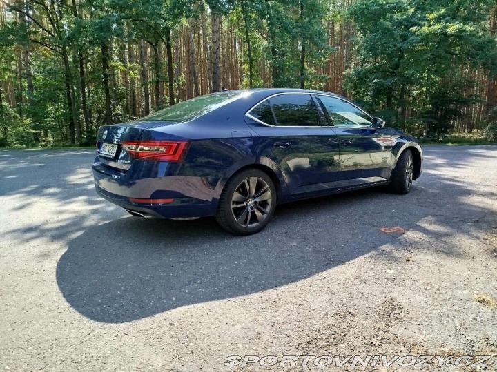Škoda Superb 2,0   3 L&K 2.0 tsi 2 2016