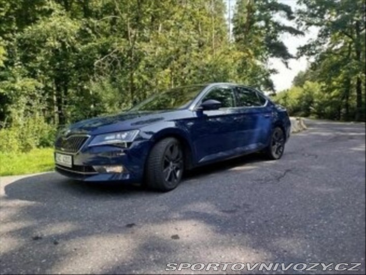 Škoda Superb 2,0   3 L&K 2.0 tsi 2 2016