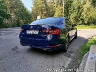 Škoda Superb 2,0   3 L&K 2.0 tsi 2 2016