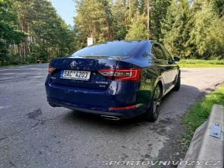 Škoda Superb 2,0   3 L&K 2.0 tsi 2 2016