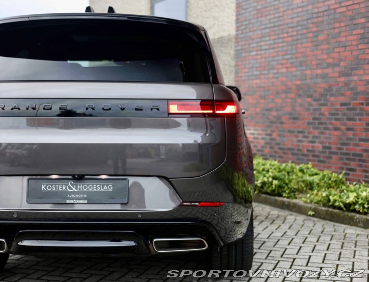 Ostatní značky Ostatní modely Land Rover Range Rover Sport  P550e 3.0 V6 AUTOBIOGRAP 2023