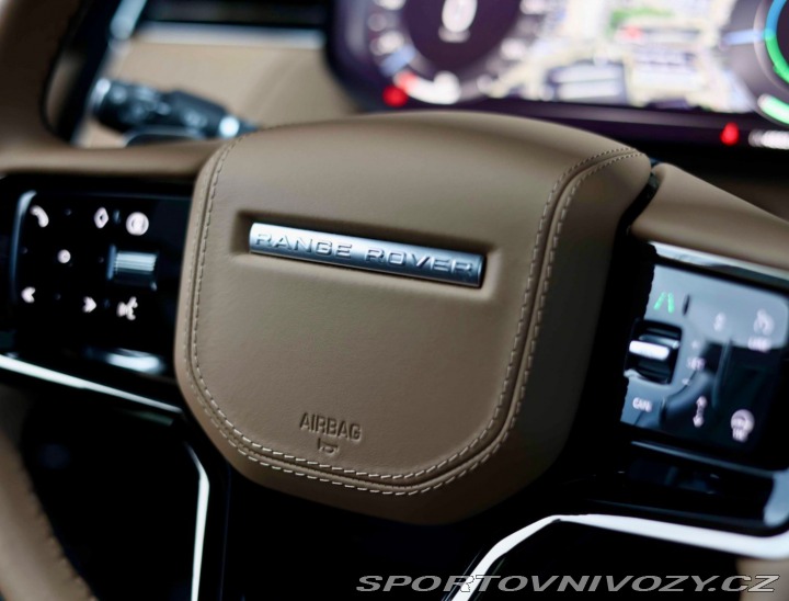 Ostatní značky Ostatní modely Land Rover Range Rover Sport  P550e 3.0 V6 AUTOBIOGRAP 2023