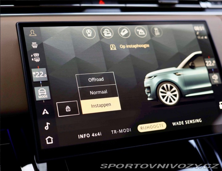 Ostatní značky Ostatní modely Land Rover Range Rover Sport  P550e 3.0 V6 AUTOBIOGRAP 2023