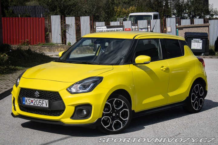 Suzuki Swift Sport 1.4 BoosterJet mildhybri 2022