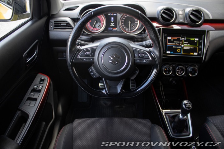 Suzuki Swift Sport 1.4 BoosterJet mildhybri 2022