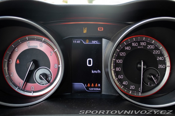 Suzuki Swift Sport 1.4 BoosterJet mildhybri 2022