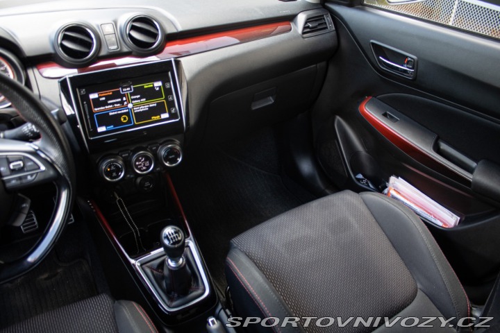 Suzuki Swift Sport 1.4 BoosterJet mildhybri 2022