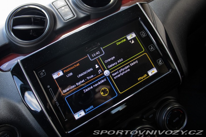 Suzuki Swift Sport 1.4 BoosterJet mildhybri 2022