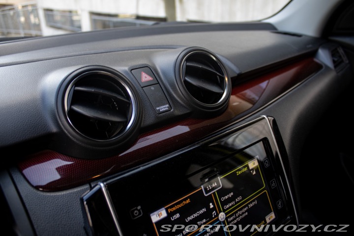 Suzuki Swift Sport 1.4 BoosterJet mildhybri 2022