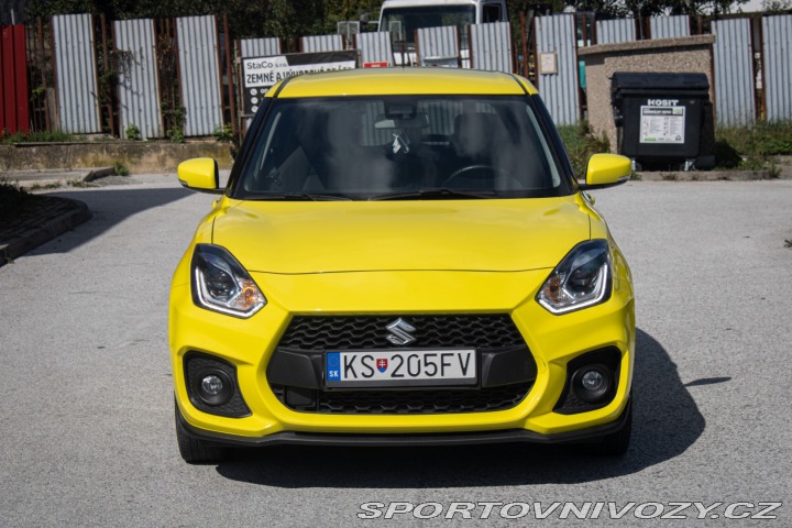 Suzuki Swift Sport 1.4 BoosterJet mildhybri 2022