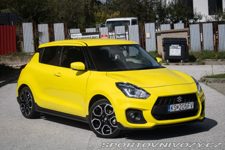 Suzuki Swift Sport 1.4 BoosterJet mildhybri 2022