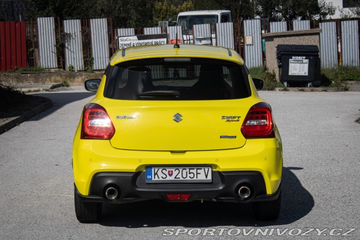 Suzuki Swift Sport 1.4 BoosterJet mildhybri 2022