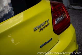 Suzuki Swift Sport 1.4 BoosterJet mildhybri 2022