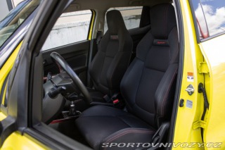 Suzuki Swift Sport 1.4 BoosterJet mildhybri 2022