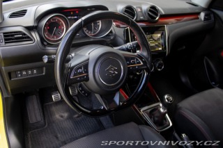 Suzuki Swift Sport 1.4 BoosterJet mildhybri 2022