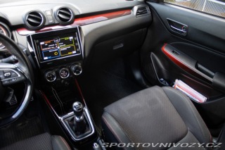 Suzuki Swift Sport 1.4 BoosterJet mildhybri 2022