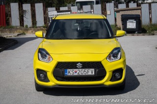 Suzuki Swift Sport 1.4 BoosterJet mildhybri 2022