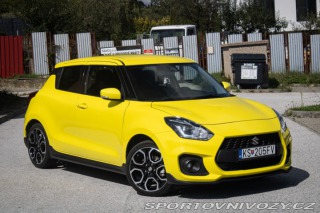 Suzuki Swift Sport 1.4 BoosterJet mildhybri 2022