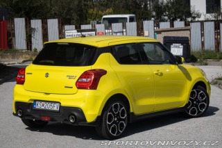 Suzuki Swift Sport 1.4 BoosterJet mildhybri 2022
