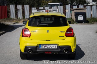 Suzuki Swift Sport 1.4 BoosterJet mildhybri 2022