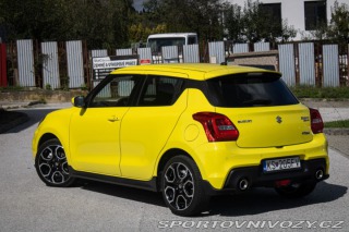 Suzuki Swift Sport 1.4 BoosterJet mildhybri 2022