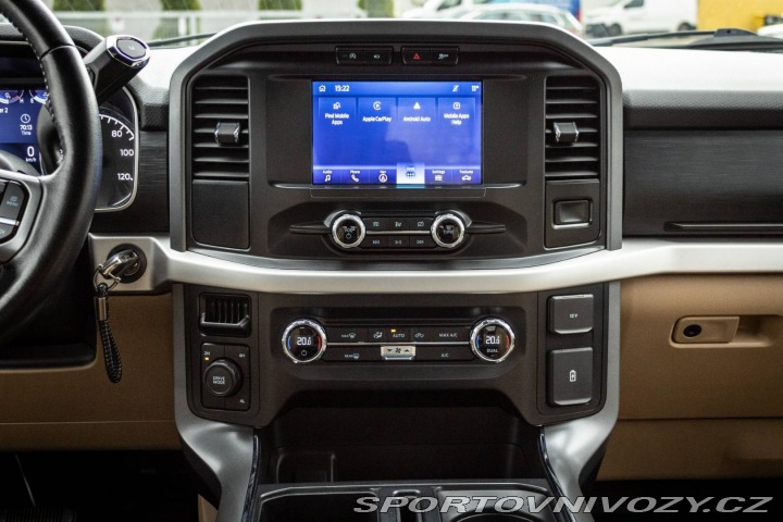 Ford Ostatní modely F-150  XLT SuperCrew 4x4 3.5 Ec 2021