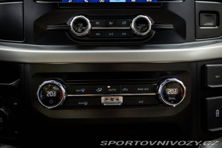 Ford Ostatní modely F-150  XLT SuperCrew 4x4 3.5 Ec 2021