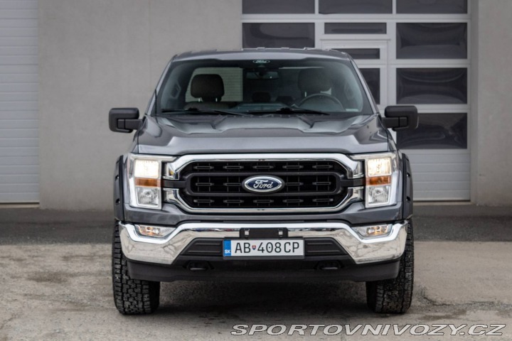 Ford Ostatní modely F-150  XLT SuperCrew 4x4 3.5 Ec 2021