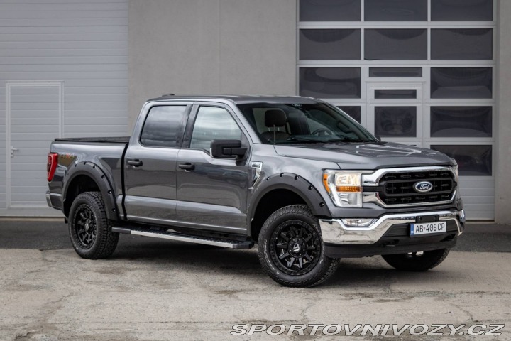 Ford Ostatní modely F-150  XLT SuperCrew 4x4 3.5 Ec 2021