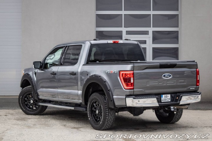 Ford Ostatní modely F-150  XLT SuperCrew 4x4 3.5 Ec 2021