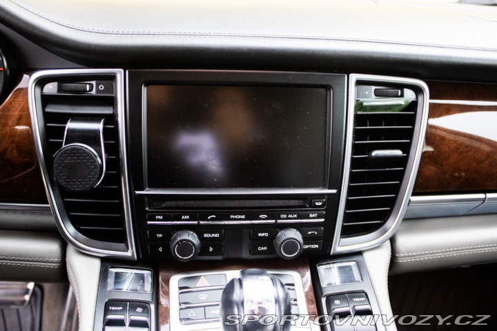 Porsche Panamera 4 2010
