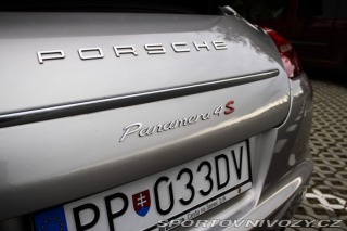 Porsche Panamera 4 2010