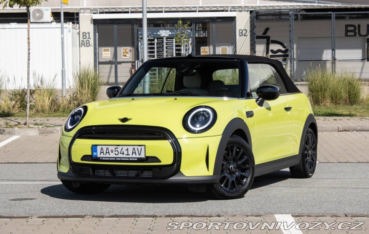 Mini Cooper Cabrio 1.5 100kW (2023) 2023
