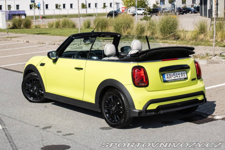 Mini Cooper Cabrio 1.5 100kW (2023) 2023