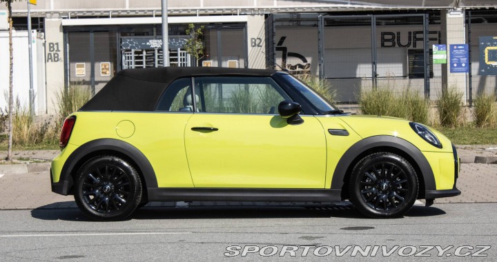 Mini Cooper Cabrio 1.5 100kW (2023) 2023