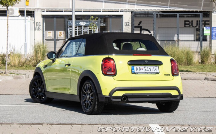 Mini Cooper Cabrio 1.5 100kW (2023) 2023