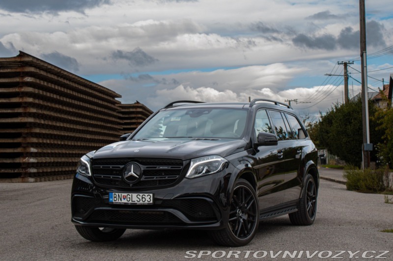 Mercedes-Benz Ostatní modely GLS  Mercedes-AMG  63 4MATIC