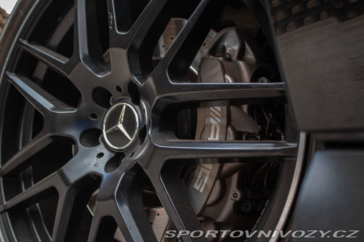 Mercedes-Benz Ostatní modely GLS Mercedes-AMG 63 4MATIC 2018