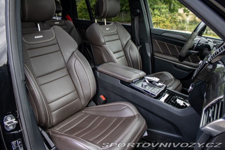 Mercedes-Benz Ostatní modely GLS Mercedes-AMG 63 4MATIC 2018
