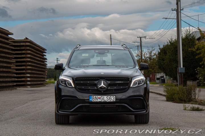 Mercedes-Benz Ostatní modely GLS Mercedes-AMG 63 4MATIC 2018
