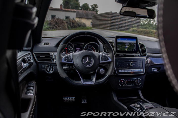 Mercedes-Benz Ostatní modely GLS Mercedes-AMG 63 4MATIC 2018