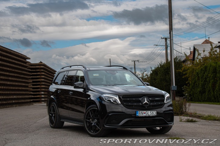 Mercedes-Benz Ostatní modely GLS Mercedes-AMG 63 4MATIC 2018