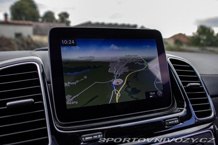 Mercedes-Benz Ostatní modely GLS Mercedes-AMG 63 4MATIC 2018